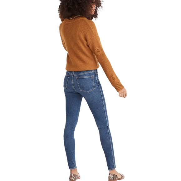 Madewell High Rise Jeans New Size 23 - Picture 4 of 16